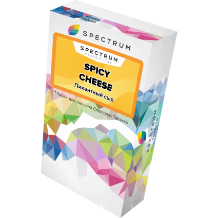 SPECTRUM Spicy Cheese 40gr